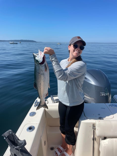Seattle Salmon Drift Fishing