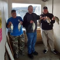 Green River Lake Crappie Trips