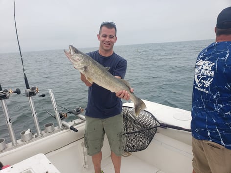 Perch And Walleye Fishing Trip