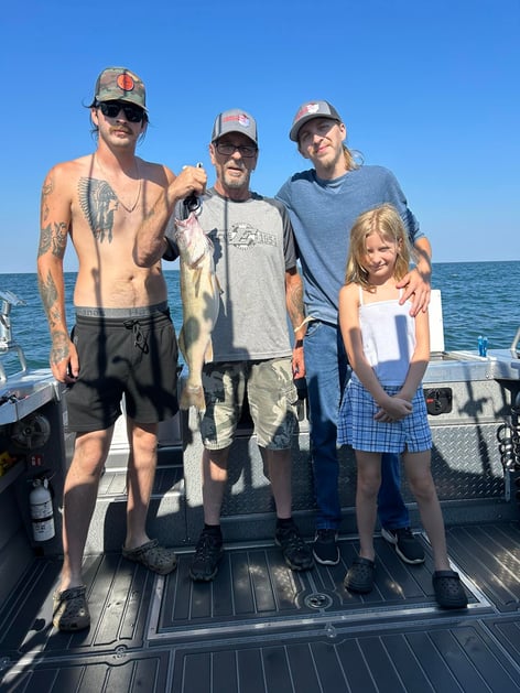 Walleye And Steelhead Fishing