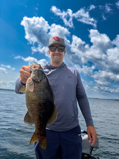 St Lawrence Trophy Bass 