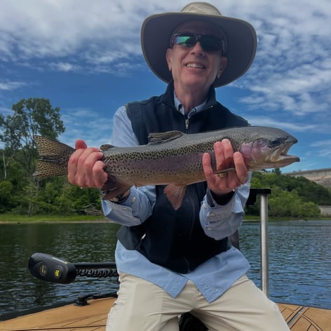 Trout Fly Fishing Trip