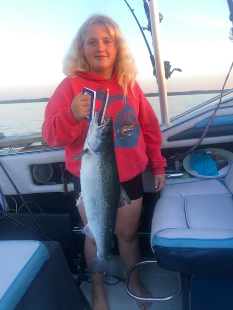 Lake Huron Fishing