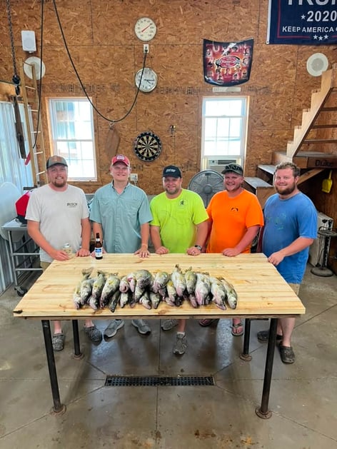 Walleye Trip