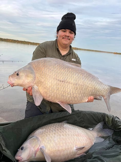 Buffalo And Carp Fishing Trip