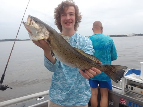 Speckled Trout Fishing in Jacksonville, Florida