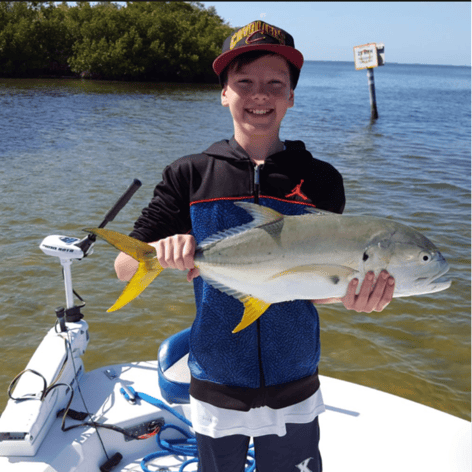 Jack Crevalle Fishing in Port Charlotte, Florida