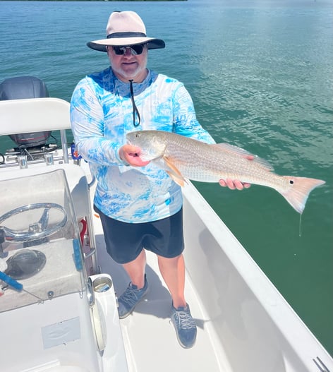 Redfish Fishing in Bay Pines, Florida