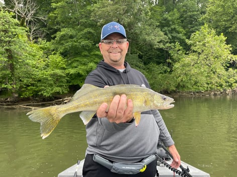 Walleye Fishing in Sevierville, Tennessee