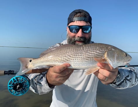 Fly and light tackle flats fishing