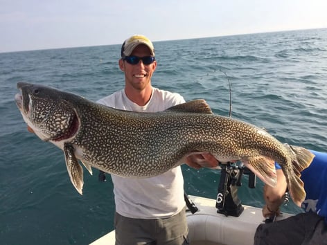Sheboygan Wisconsin Charter Fishing on Lake Michigan