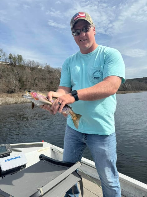 Table Rock Lake Fishing Trip