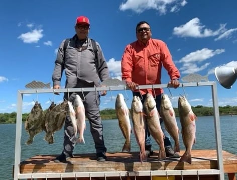 Half Day fishing trip in the Bay