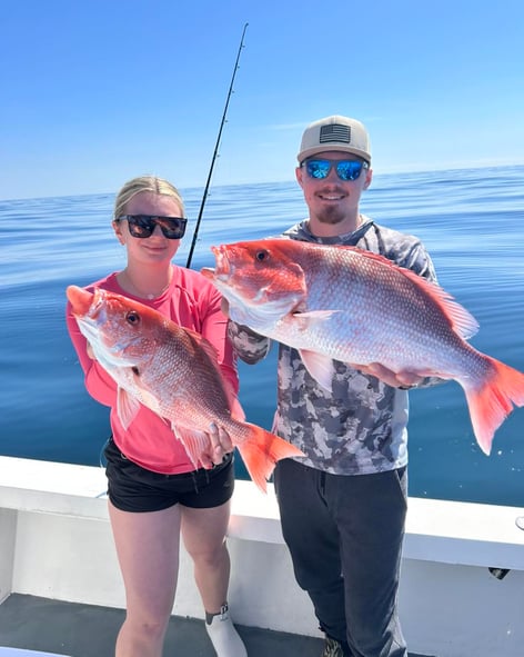 4-8 Hours Offshore - Sea's the Day