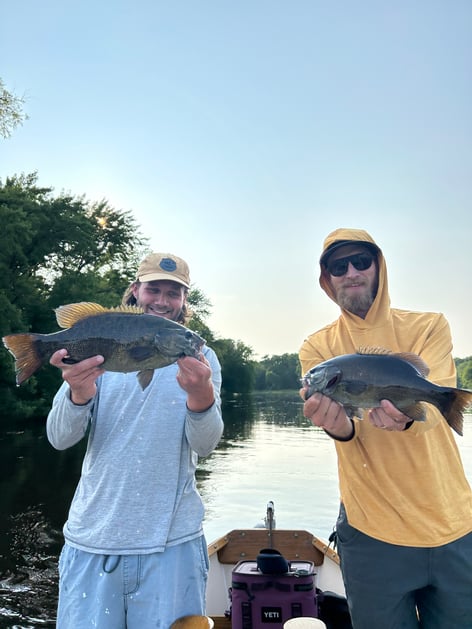 Smallmouth Fly Fishing Trips