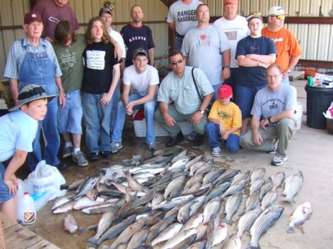 Lake Texoma Fishing Trip