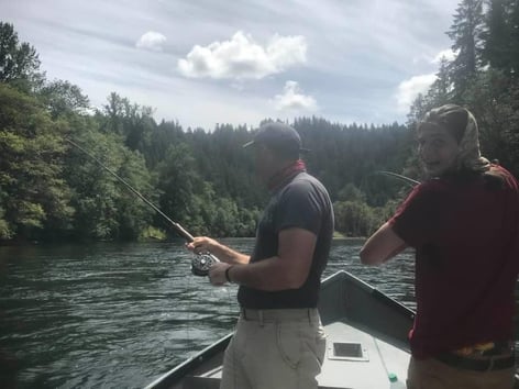 Steelhead Fishing Trip