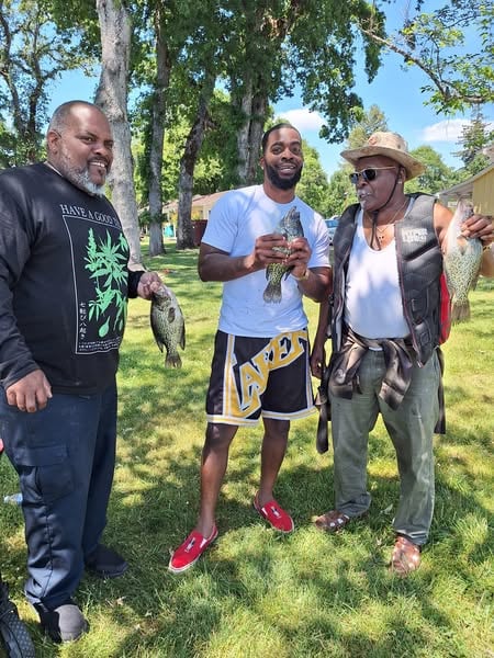 Catfish and Crappie Fishing Trip