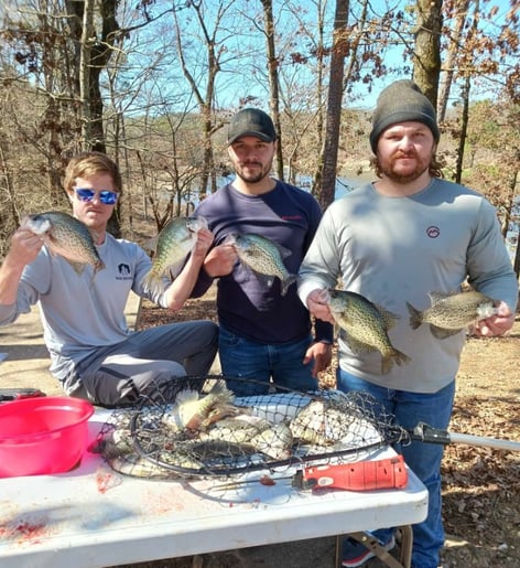 Broken Bow Lake Fishing Trip