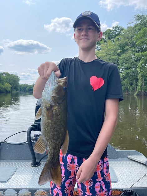 Smallmouth Bass Catching
