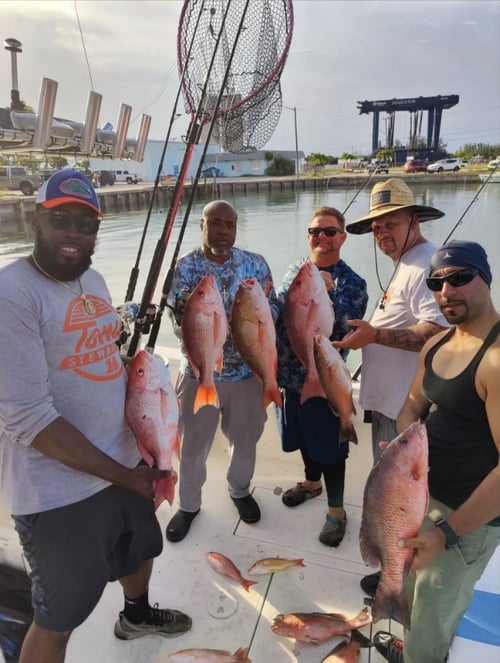 4-8 Hour Offshore Fishing
