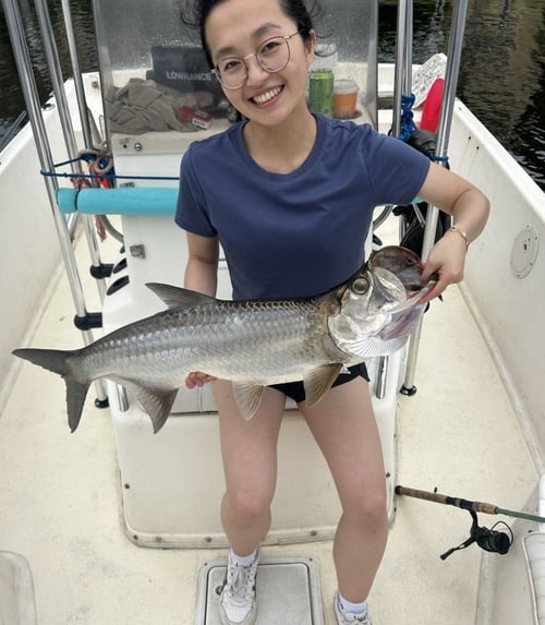 4 to 8 Hour Tarpon Trip