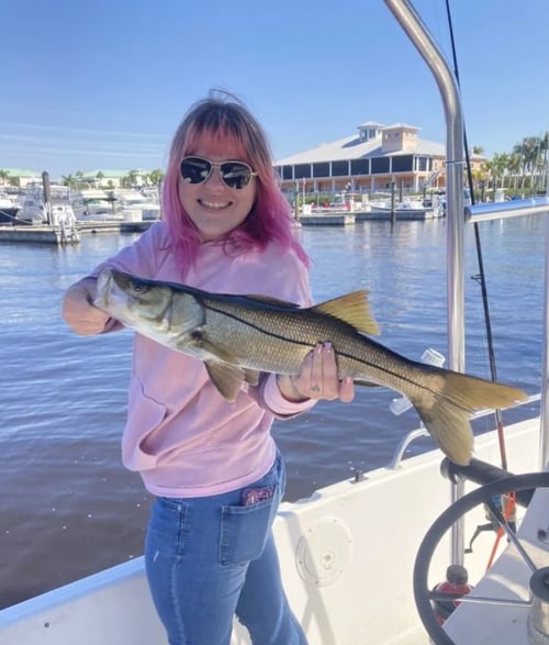 Half Day Backbay Fishing Trip