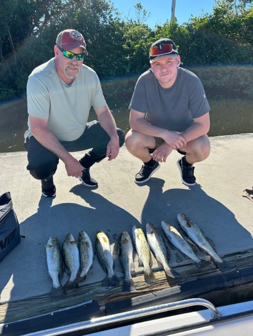 Half Day Backbay Fishing Trip