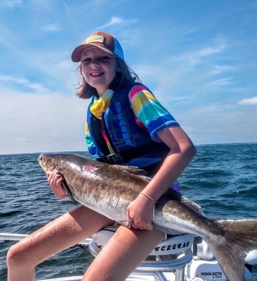 3/4 Day Trip–Cobia/Mackerel