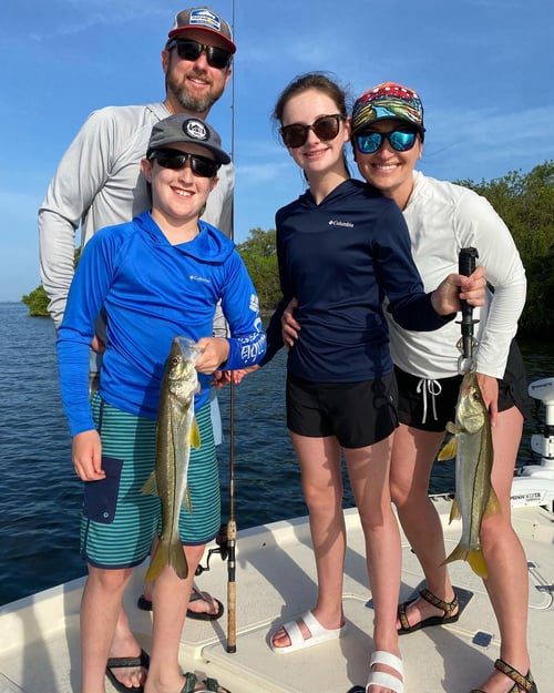 4-6 Hour Inshore Trip