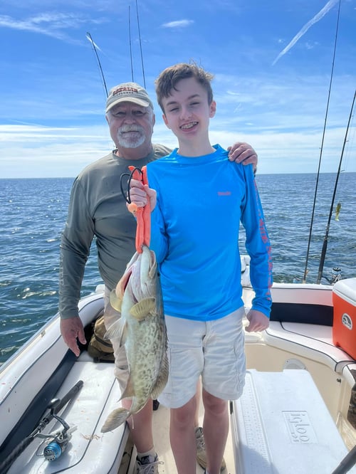 Full Day Grouper Fishing