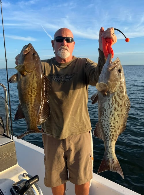 Full Day Grouper Fishing