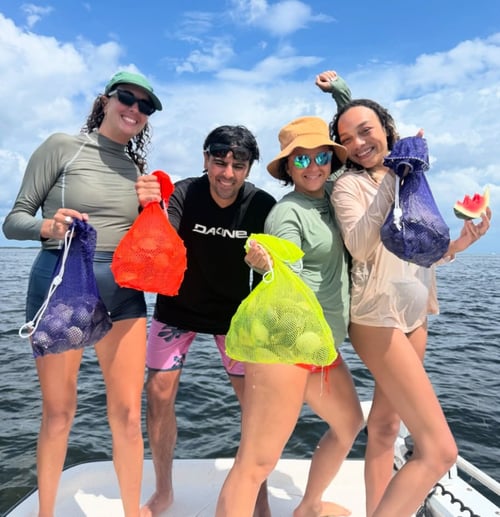 Crystal River Scalloping