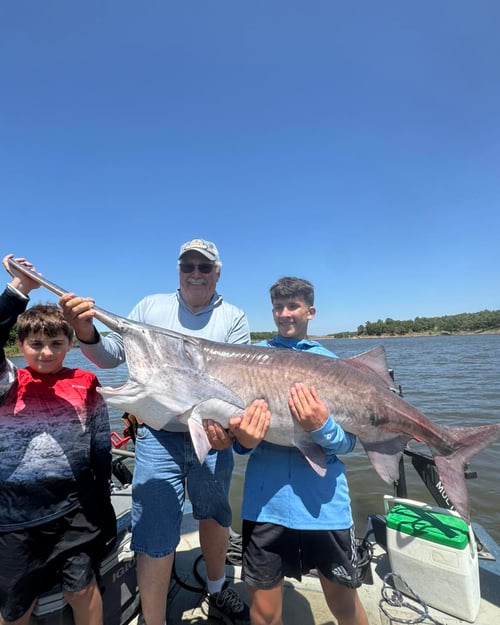 Paddlefish Trip