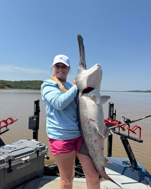 Paddlefish Trip