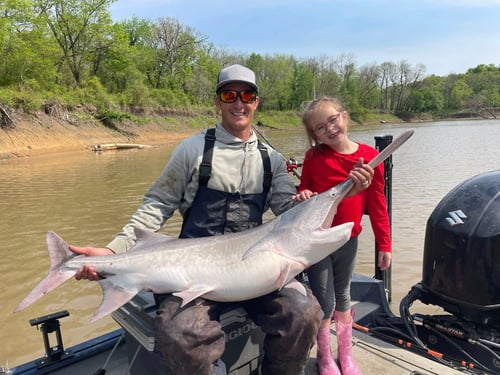 Paddlefish Trip
