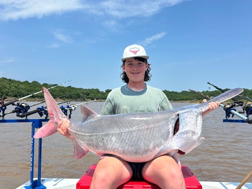 Paddlefish Trip