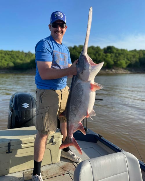 Paddlefish Trip