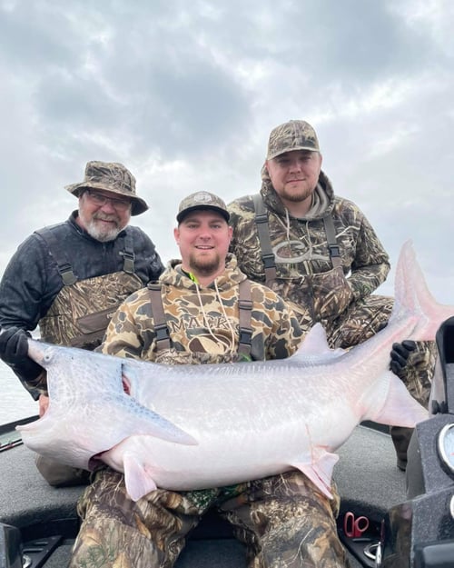 Paddlefish Trip