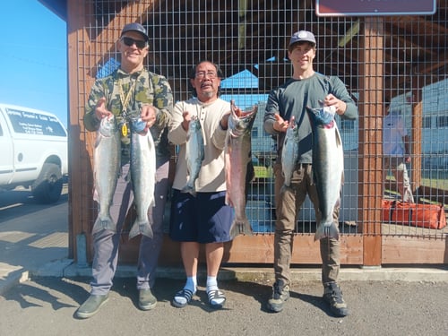 Fall Chinook Salmon fishing 