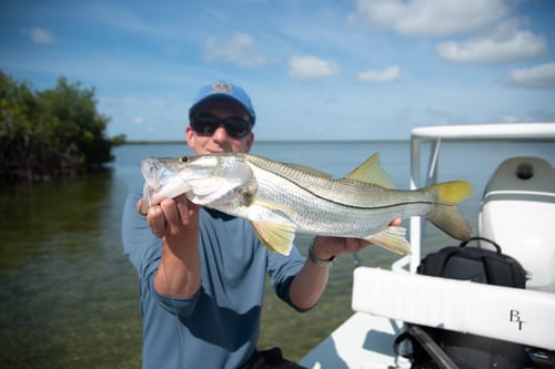 Florida Keys Back Country Fishing  
