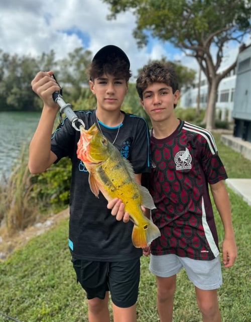 Freshwater Fishing Trip
