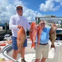 10 Hour Trip – American Red Snapper