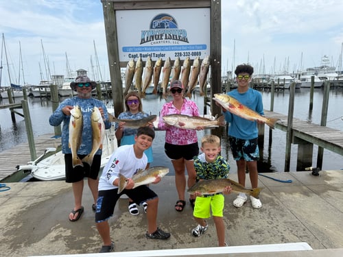 Barrier Island/Nearshore Fishing 