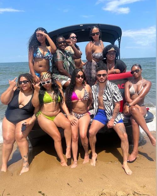 Legacy Boat Charters Pontoon