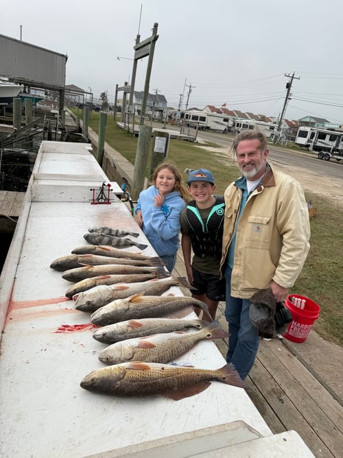 Full Day Airboat Redfishing