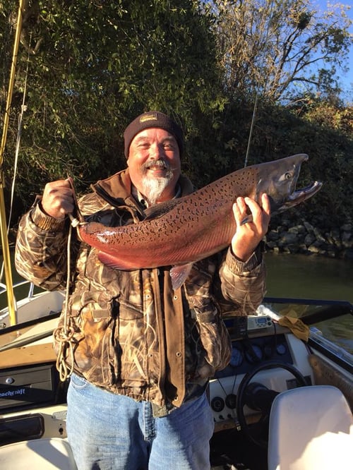 Full-Day Columbia River Fishing