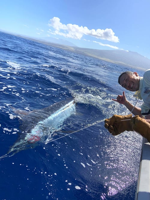 4-8 Hours Kona Fishing Trip