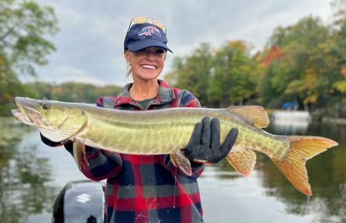 Tennessee Musky Fly Fishing