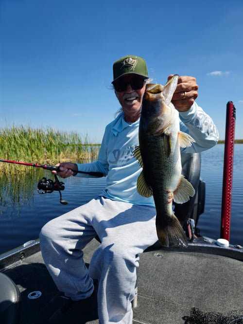 Trophy Bass Trips Lake Placid/June